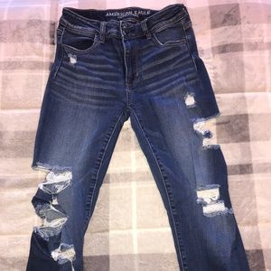 American Eagle High Rise Jegging
